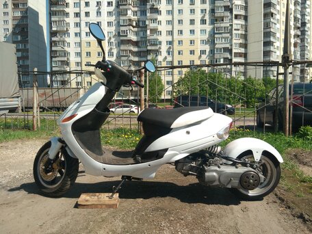 2016 GX moto GX Jeans, белый, 45000 рублей, вид 3