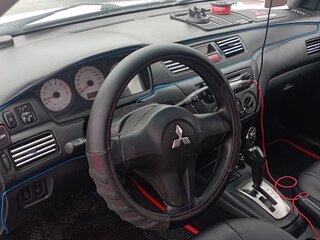 2006 Mitsubishi Lancer IX Рестайлинг, белый, 350000 рублей, вид 2