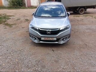 2019 Honda Fit III Рестайлинг, серый, 1160000 рублей, вид 1