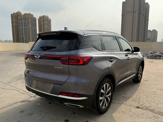 2024 Chery Tiggo 7 Pro Max I Рестайлинг, серый, 1840000 рублей, вид 3