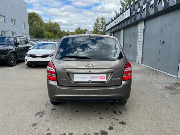 2016 Lada (ВАЗ) Kalina II, коричневый, 451500 рублей - вид 16