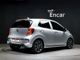 2021 Kia Morning III, серебристый, 1000000 рублей, вид 2