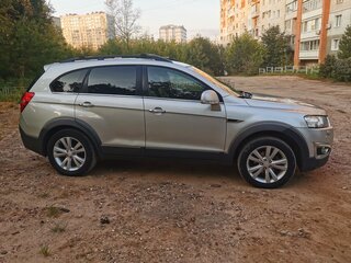 2013 Chevrolet Captiva I Рестайлинг 2, серебристый, 1100000 рублей, вид 3