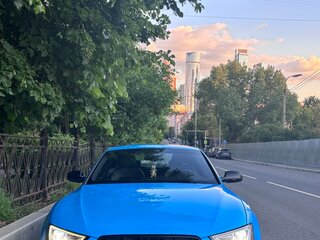 2016 Audi A5 I (8T) Рестайлинг, голубой, 2650000 рублей, вид 1