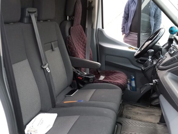 2018 Ford Transit, белый, 1950000 рублей - вид 4