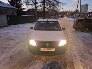 2012 Renault Logan I Рестайлинг, белый, 320000 рублей, вид 1