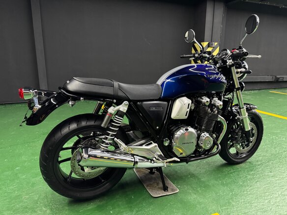 2019 Honda CB 1100, синий, 1325000 рублей - вид 18