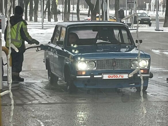1983 Lada (ВАЗ) 2106, синий, 200000 рублей - вид 23