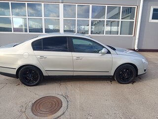 2009 Volkswagen Passat B6, серый, 500000 рублей, вид 2