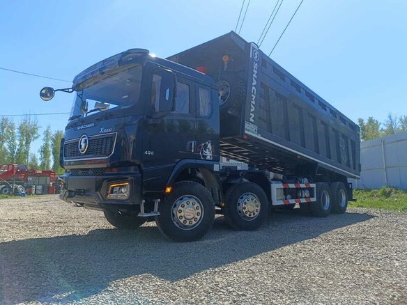 2024 Shacman (Shaanxi) X5000, чёрный, 9900000 рублей - вид 1