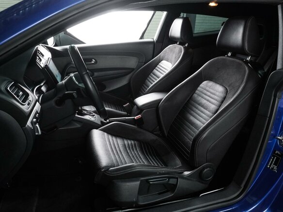 2012 Volkswagen Scirocco III, синий, 1019000 рублей - вид 9
