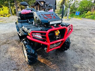 2005 Polaris Sportsman 800, чёрный, 549000 рублей, вид 1