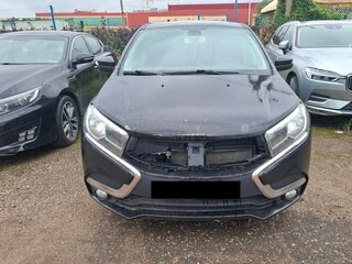 2017 Lada (ВАЗ) XRAY I, чёрный, 507000 рублей, вид 2
