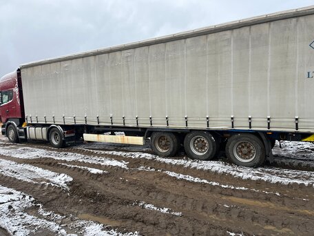 2012 Scania R-Series, красный, 3500000 рублей, вид 3