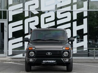 2021 Lada (ВАЗ) 2121 (4x4) I Рестайлинг (2020), коричневый, 850000 рублей, вид 3