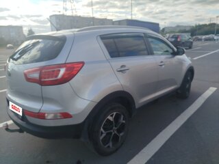 2013 Kia Sportage III, серебристый, 1090000 рублей, вид 5