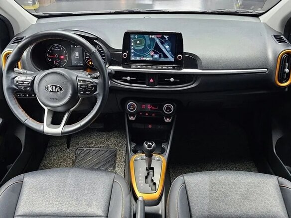 2021 Kia Morning III, серебристый, 1000000 рублей - вид 6