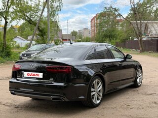 2018 Audi A6 IV (C7) Рестайлинг, чёрный, 2800000 рублей, вид 2