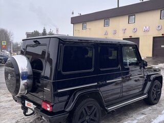 2013 Mercedes-Benz G-Класс AMG 63 AMG I (W463) Рестайлинг 2, чёрный, 7000000 рублей, вид 4