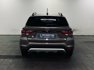 2020 Kia Rio X-Line IV, коричневый, 1200000 рублей, вид 4