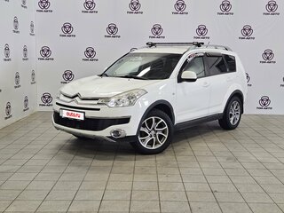 2012 Citroen C-Crosser, белый, 795000 рублей, вид 1