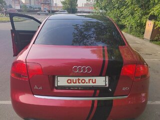 2006 Audi A4 III (B7), красный, 600000 рублей, вид 2