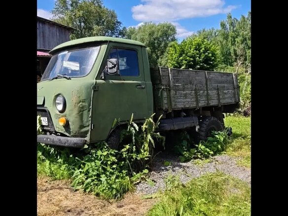 1989 УАЗ 3303, зелёный, 150000 рублей - вид 4