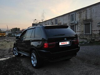 2004 BMW X5 4.4i I (E53) Рестайлинг, чёрный, 870000 рублей, вид 5