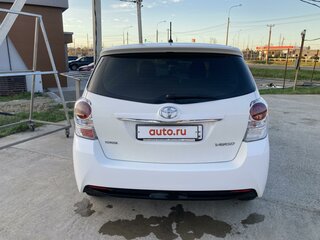 2014 Toyota Verso I Рестайлинг, белый, 1650000 рублей, вид 4
