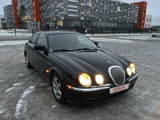 2000 Jaguar S-Type I, зелёный, 780000 рублей, вид 1