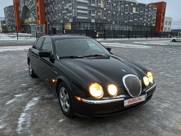 2000 Jaguar S-Type I, зелёный, 780000 рублей