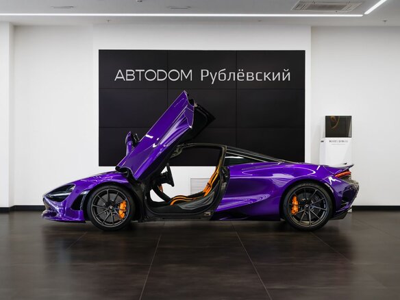 2026 McLaren 750S, фиолетовый, 41900000 рублей - вид 14