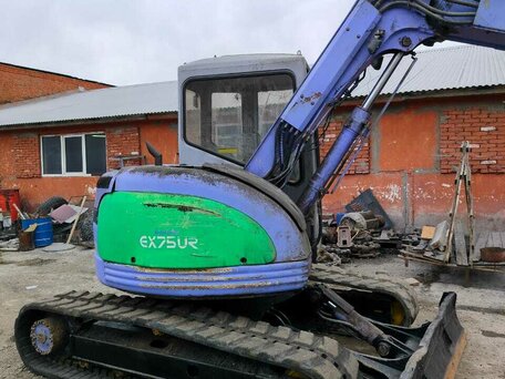2003 Hitachi Гусеничные, синий, 2000000 рублей, вид 1