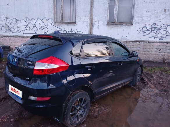 2013 Chery Very (A13), синий, 290000 рублей