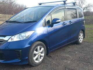 2016 Honda Freed I Рестайлинг 2, синий, 1360000 рублей, вид 1