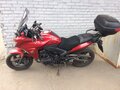 2011 Honda CBF 1000, красный