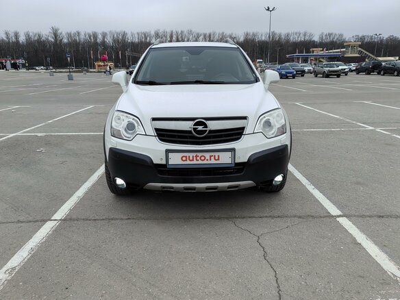 2010 Opel Antara I, белый, 750000 рублей - вид 3