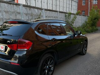 2012 BMW X1 20i I (E84), чёрный, 1285000 рублей, вид 4