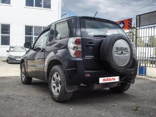 2011 Suzuki Grand Vitara II Рестайлинг, чёрный, 985000 рублей, вид 4