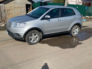 2012 SsangYong Actyon II, серебристый, 700000 рублей, вид 3
