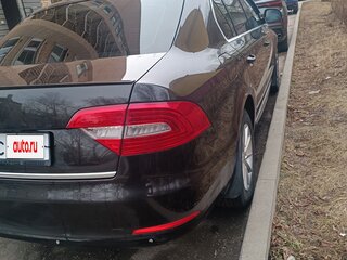 2014 Skoda Superb DSG II Рестайлинг, коричневый, 1000000 рублей, вид 5