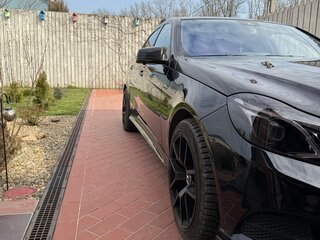 2013 Mercedes-Benz E-Класс 200 IV (W212, S212, C207) Рестайлинг, чёрный, 3900000 рублей, вид 1