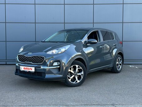 Kia Sportage IV Рестайлинг