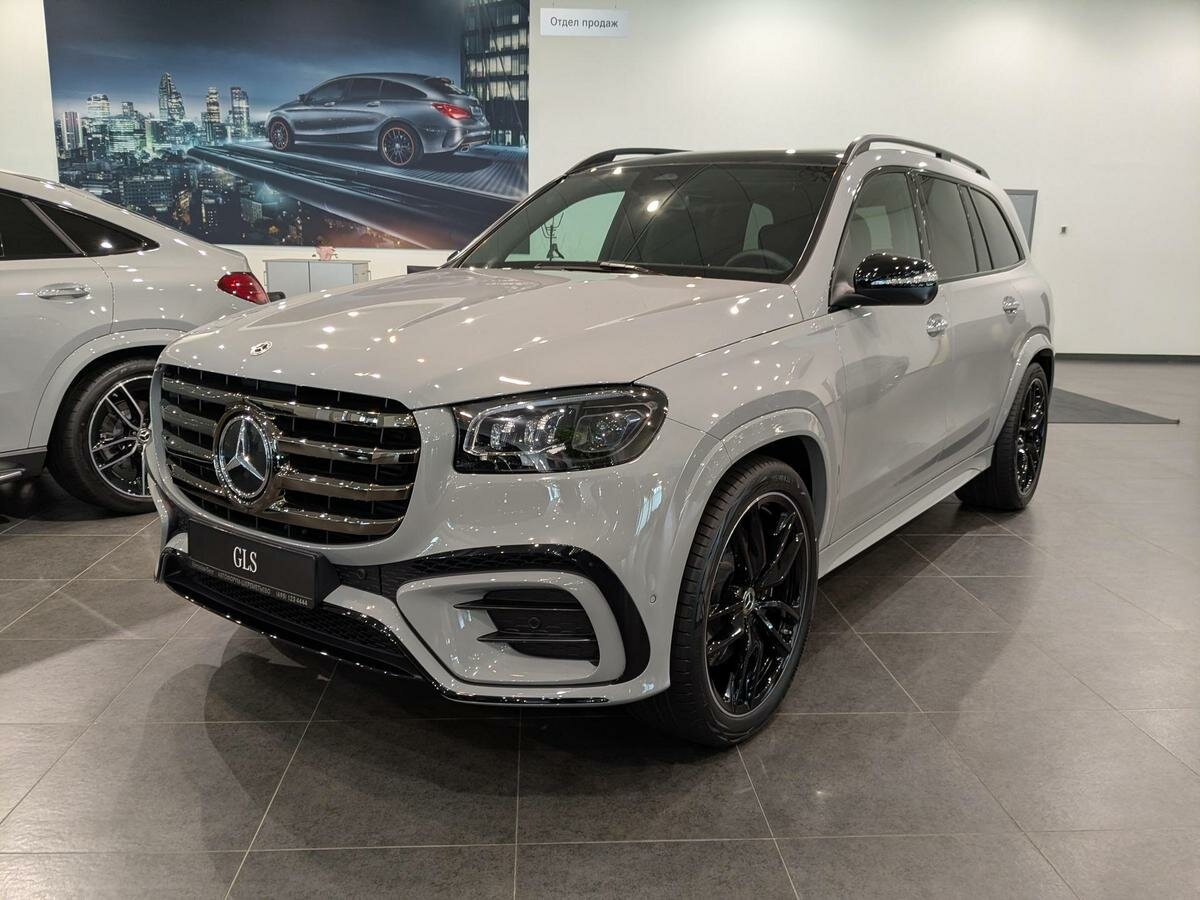 Mercedes-Benz GLS II (X167) Рестайлинг