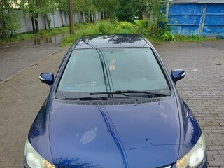 2008 Honda Civic VIII, синий, 670000 рублей, вид 2