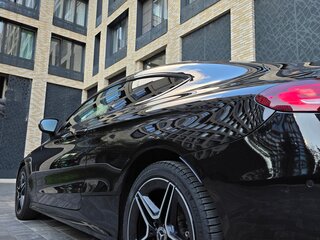 2019 Mercedes-Benz C-Класс 180 IV (W205) Рестайлинг, чёрный, 3200000 рублей, вид 3