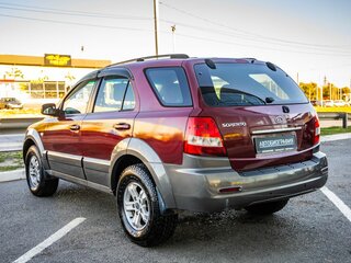 2005 Kia Sorento I, красный, 598000 рублей, вид 5