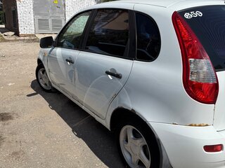 2011 Lada (ВАЗ) Kalina I, белый, 220000 рублей, вид 5