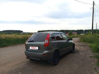 2010 Lada (ВАЗ) Kalina I, серый, 160000 рублей, вид 4