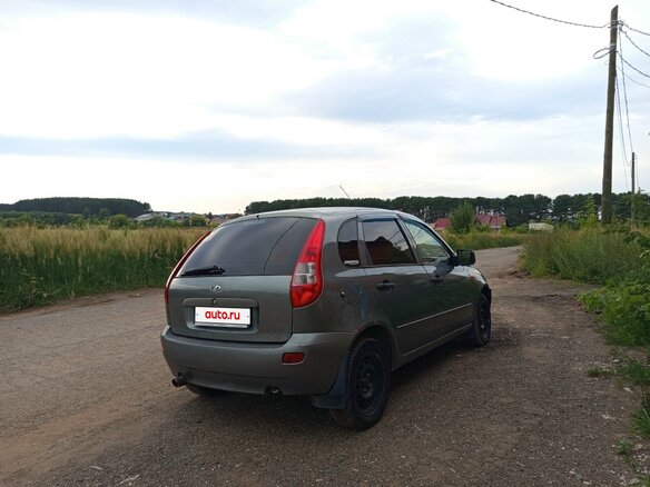 2010 Lada (ВАЗ) Kalina I, серый, 165000 рублей - вид 3